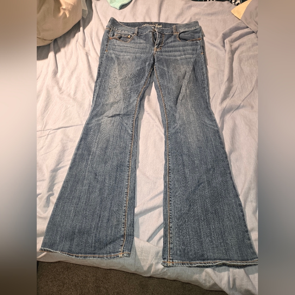 American Eagle Womens Size 12 Artist Jeans